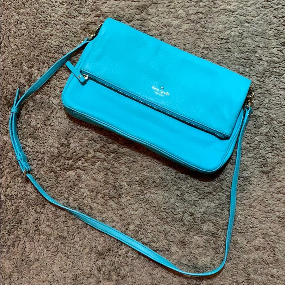 Kate Spade Bright Blue Purse
